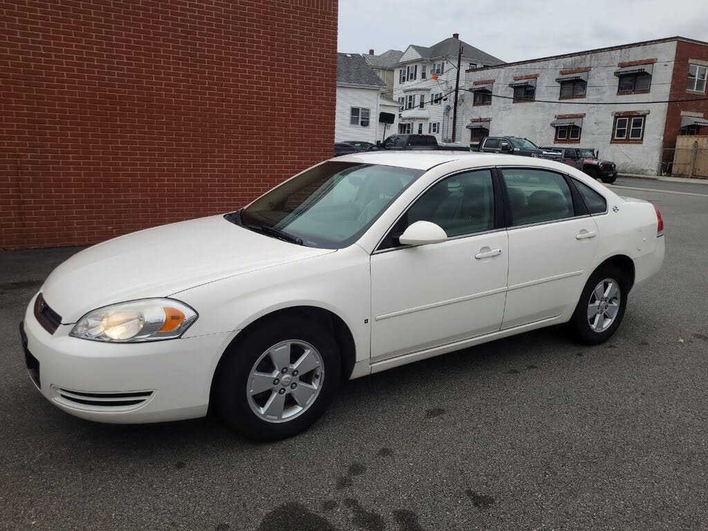 2008 Chevrolet Impala 1LT FWD