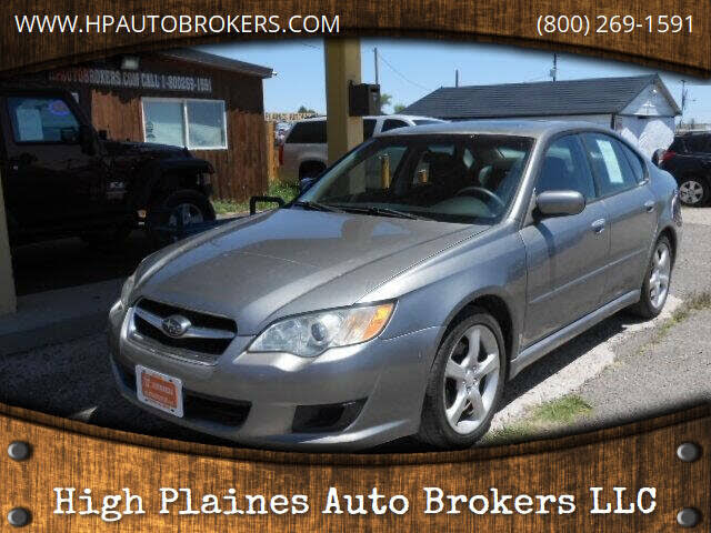2008 Subaru Legacy 2.5i Special Edition AWD