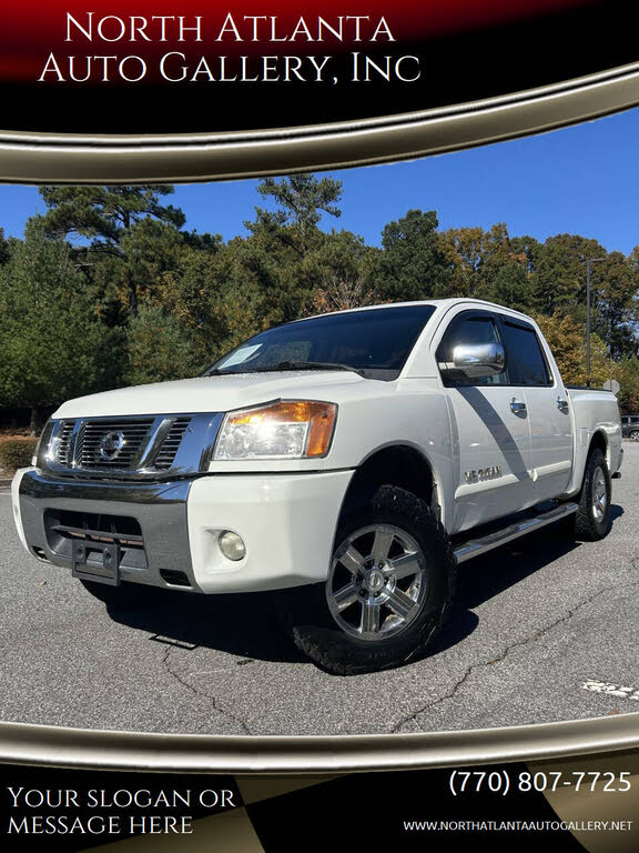 2011 Nissan Titan SL Crew Cab