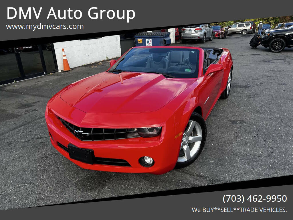 2012 Chevrolet Camaro 2LT Convertible RWD