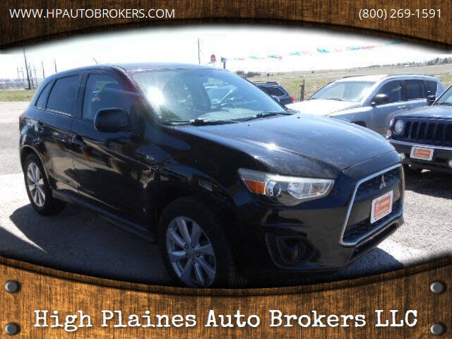 2013 Mitsubishi Outlander Sport ES