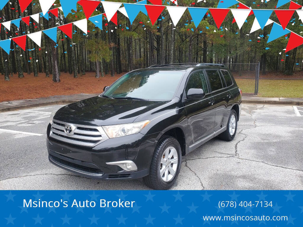 2013 Toyota Highlander SE FWD