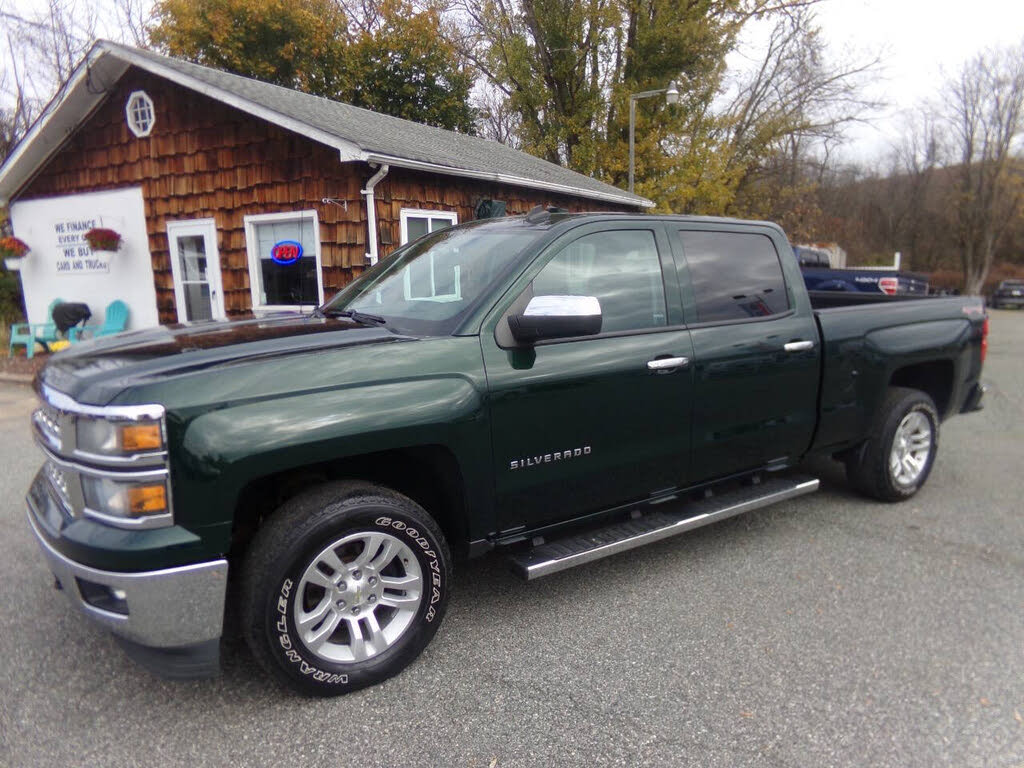 2014 Chevrolet Silverado 1500 LT Crew Cab 4WD