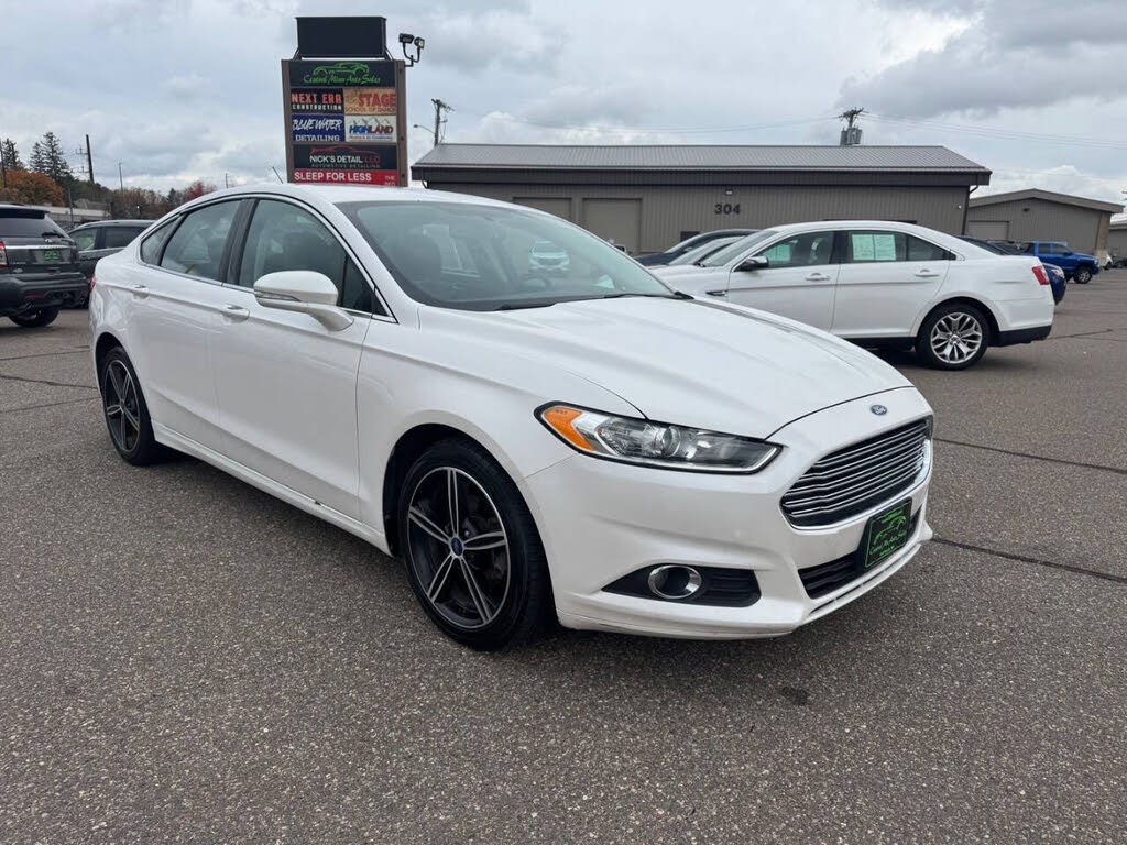 2014 Ford Fusion SE