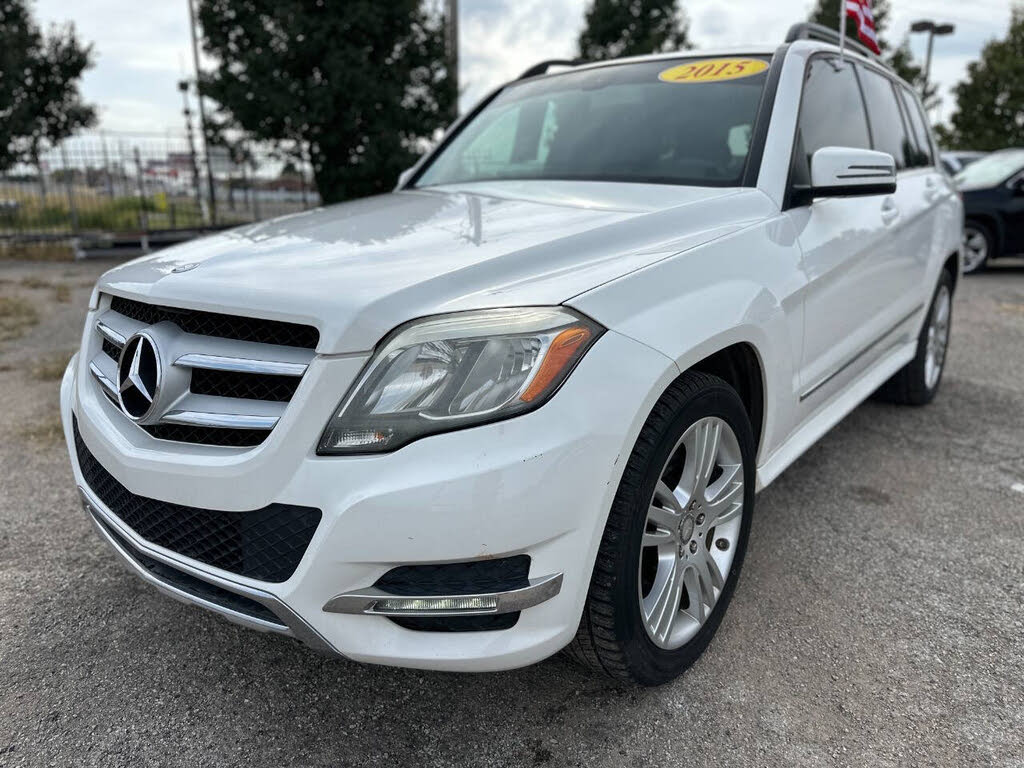 2015 Mercedes-Benz GLK 350