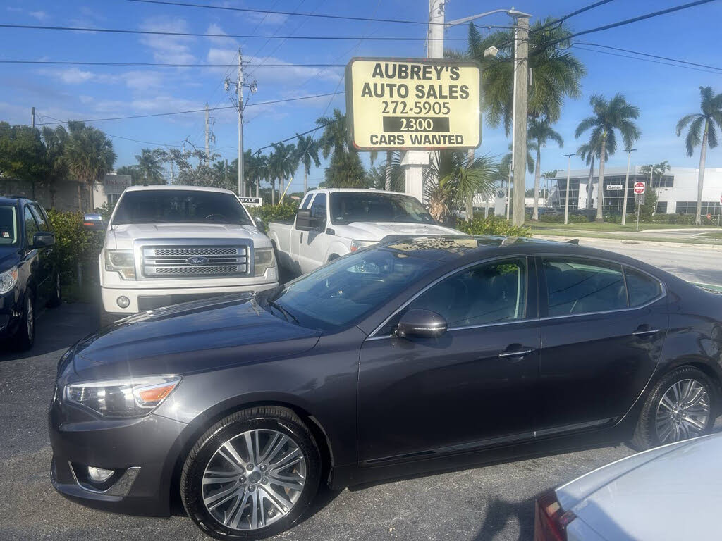 2016 Kia Cadenza Premium
