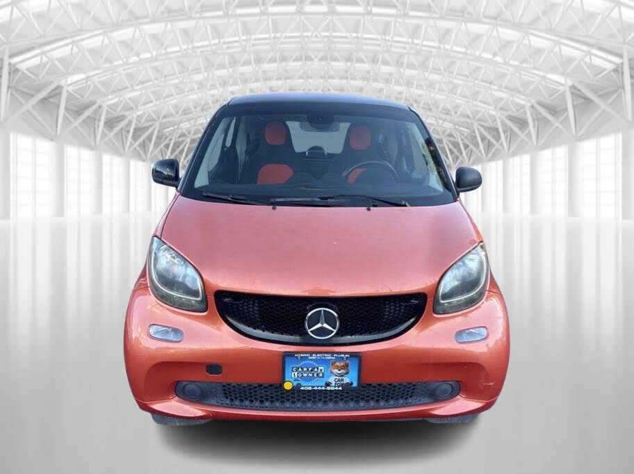 2016 smart fortwo passion