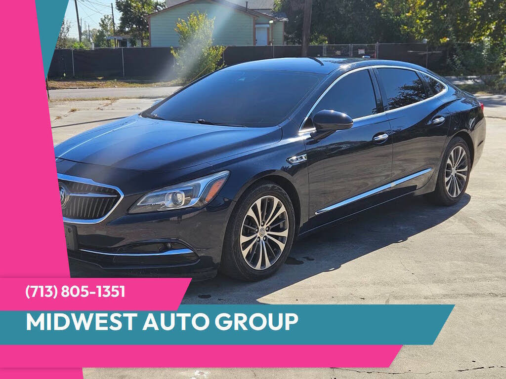 2017 Buick LaCrosse Premium AWD