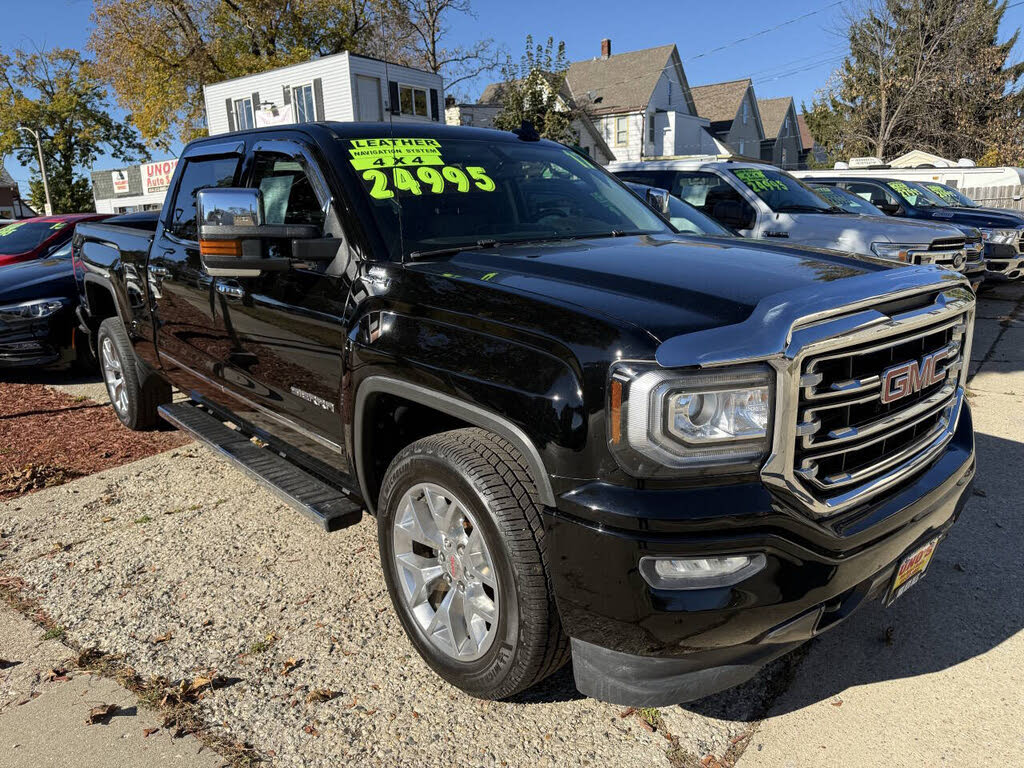 2017 GMC Sierra 1500 SLT Crew Cab 4WD