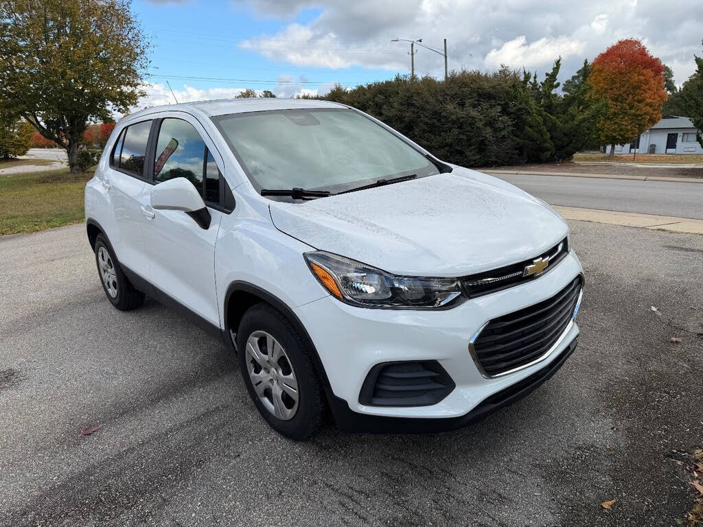 2018 Chevrolet Trax LS FWD