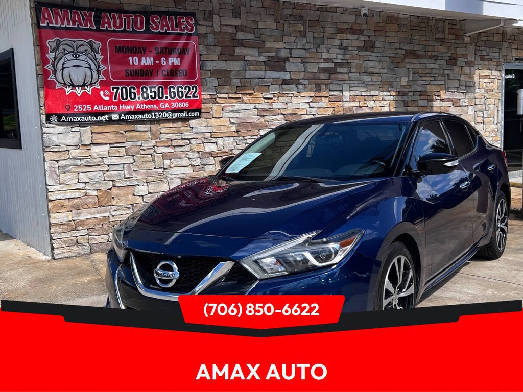 2018 Nissan Maxima SV FWD