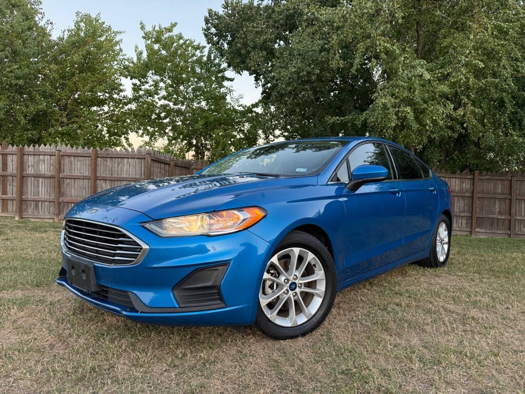 2019 Ford Fusion SE