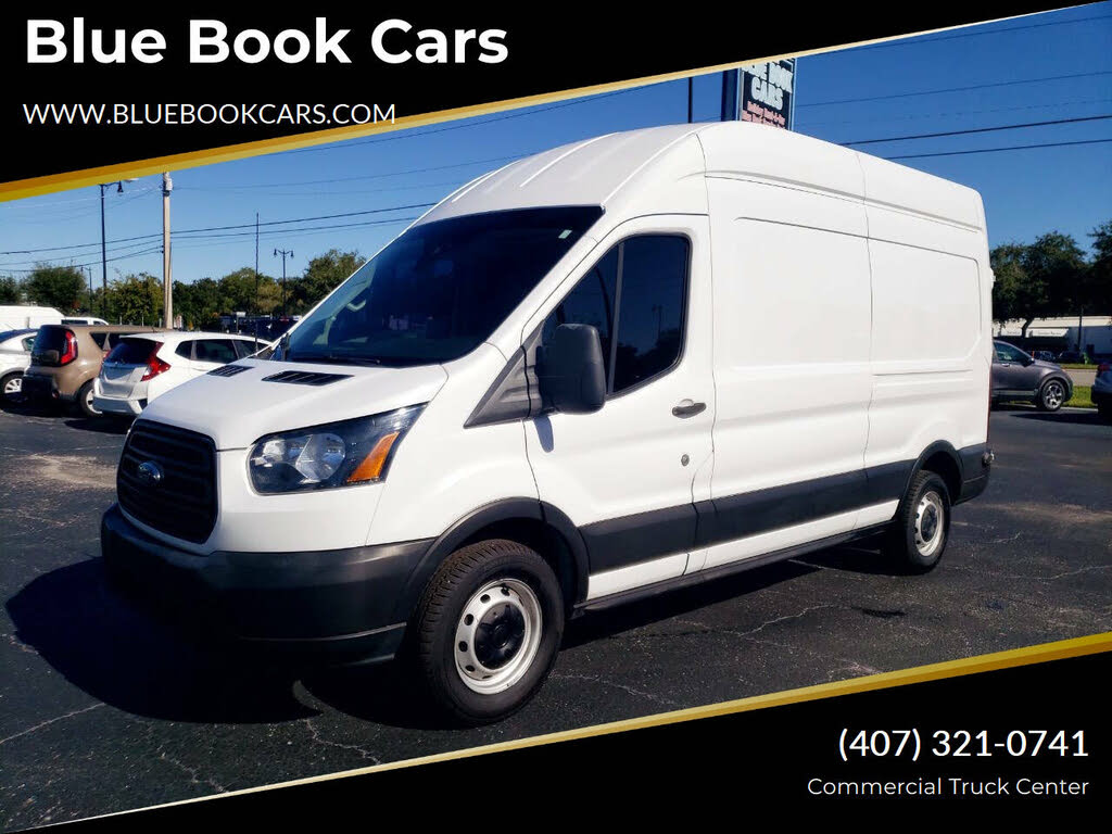 2019 Ford Transit Cargo 250 High Roof LWB RWD with Sliding Passenger-Side Door
