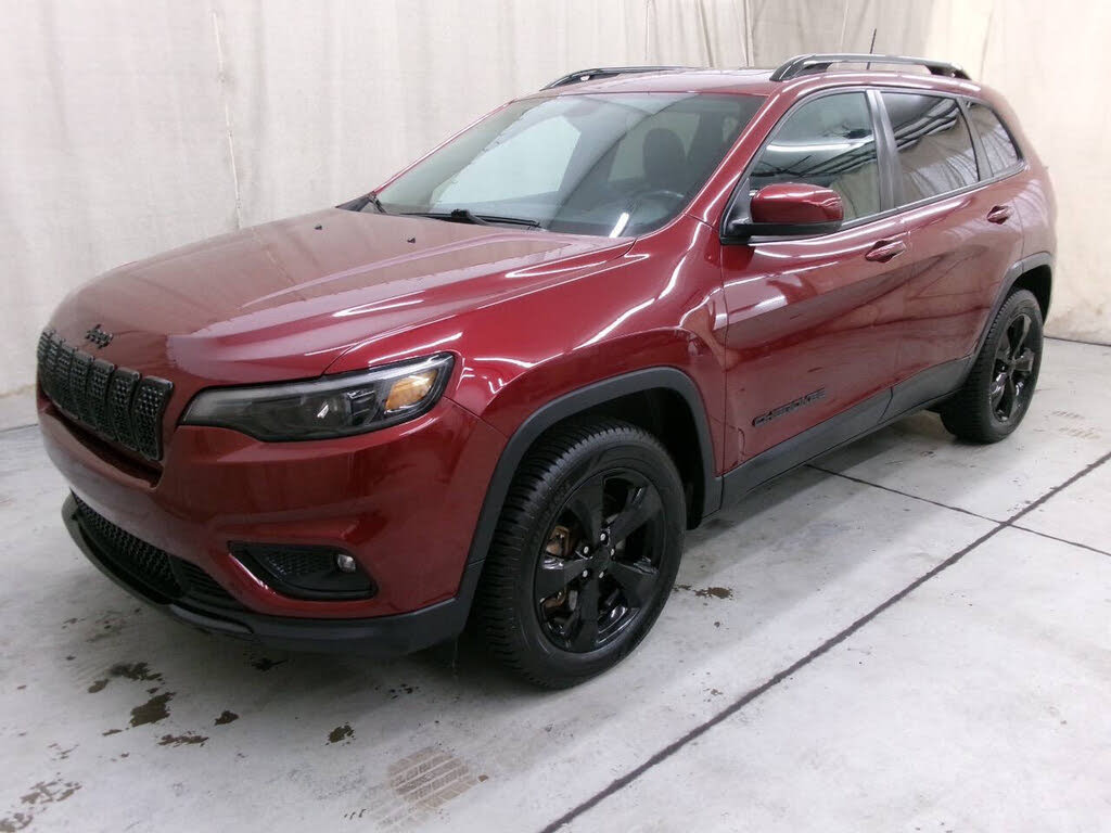 2019 Jeep Cherokee Altitude 4WD