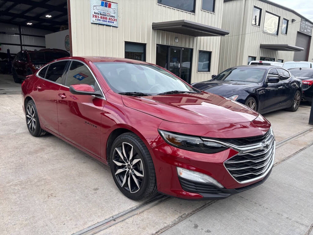 2020 Chevrolet Malibu RS FWD