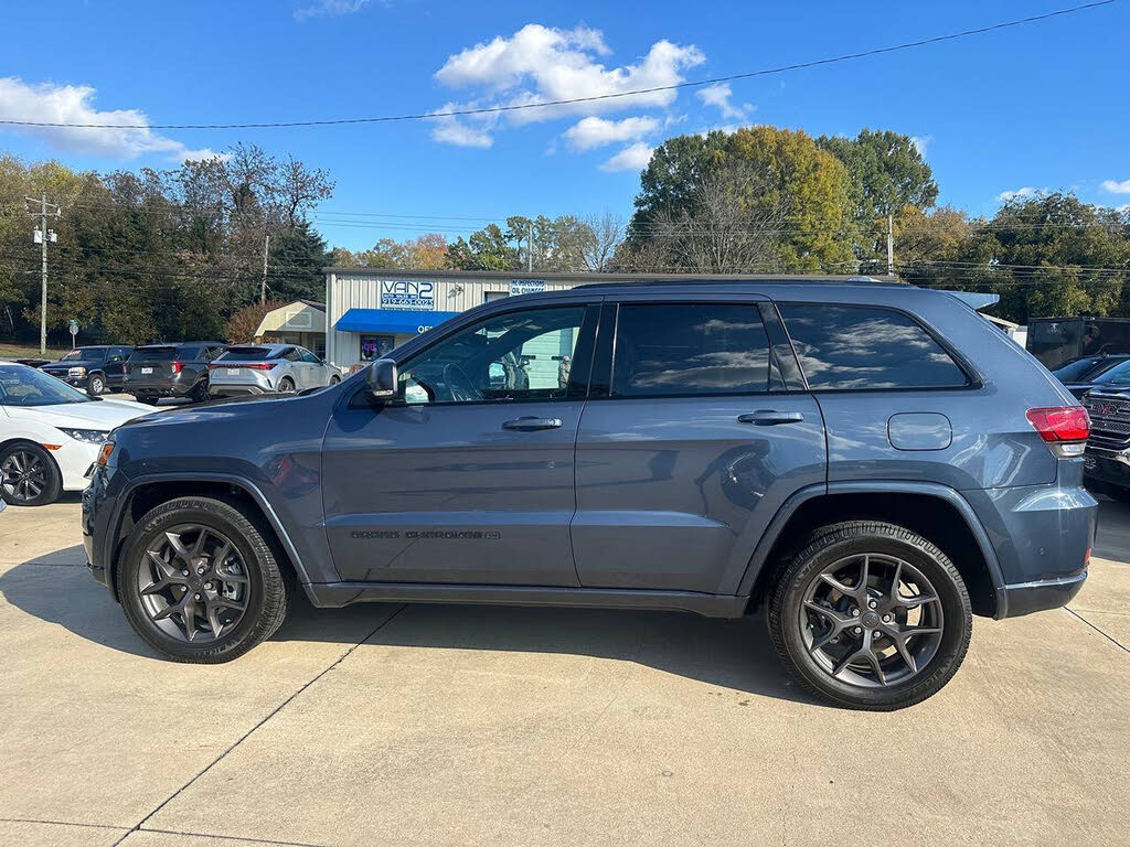 2021 Jeep Grand Cherokee 80th Anniversary Edition 4WD