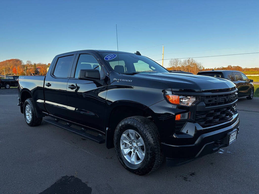 2023 Chevrolet Silverado 1500 Work Truck Crew Cab 4WD