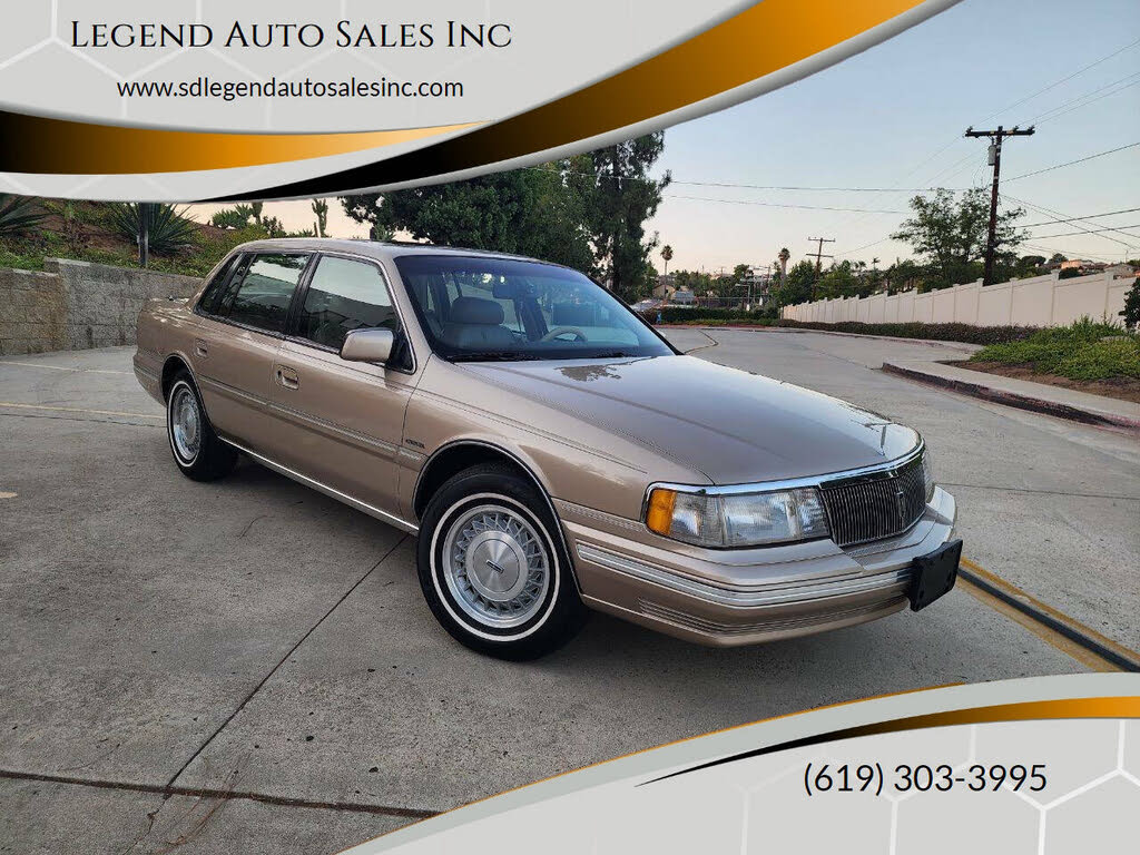 1988 Lincoln Continental Signature FWD