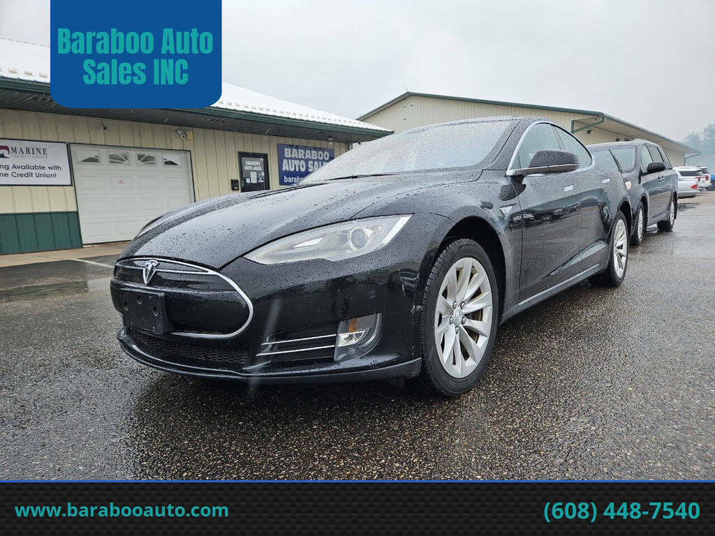 2012 Tesla Model S Signature Performance RWD