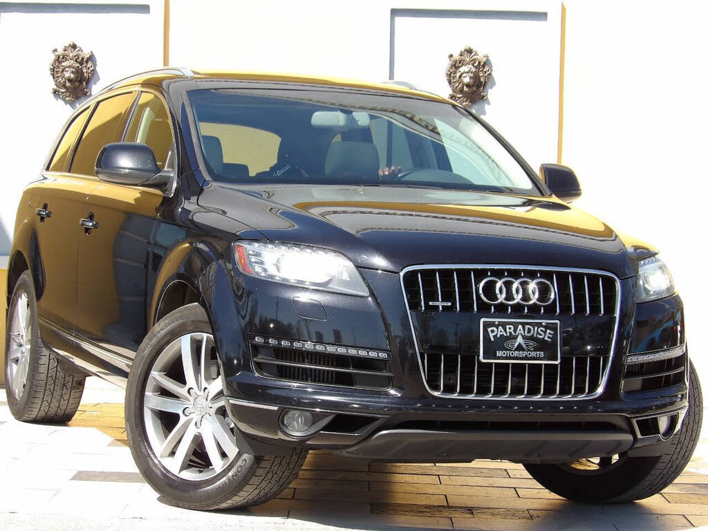 2015 Audi Q7 3.0 TDI quattro Prestige