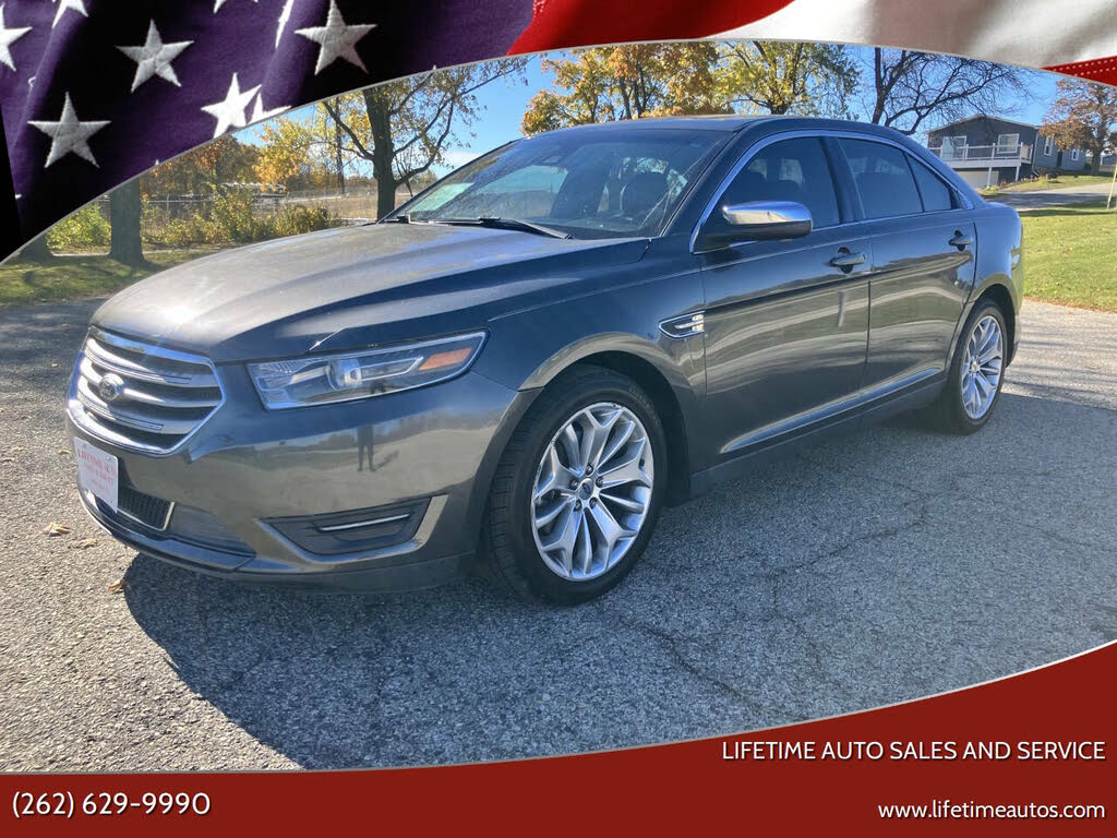 2017 Ford Taurus Limited