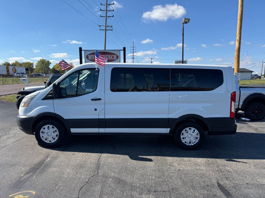 2017 Ford Transit Passenger 150 XLT Low Roof RWD with 60/40 Passenger-Side Doors