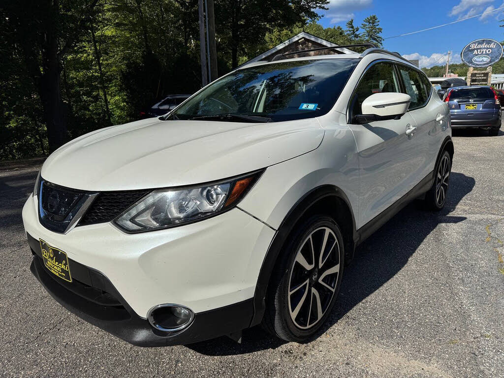 2017 Nissan Rogue Sport SL AWD