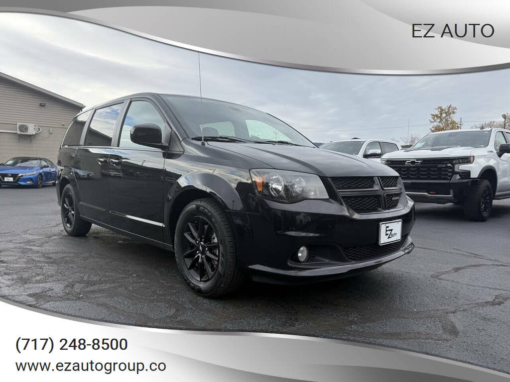 2019 Dodge Grand Caravan GT FWD