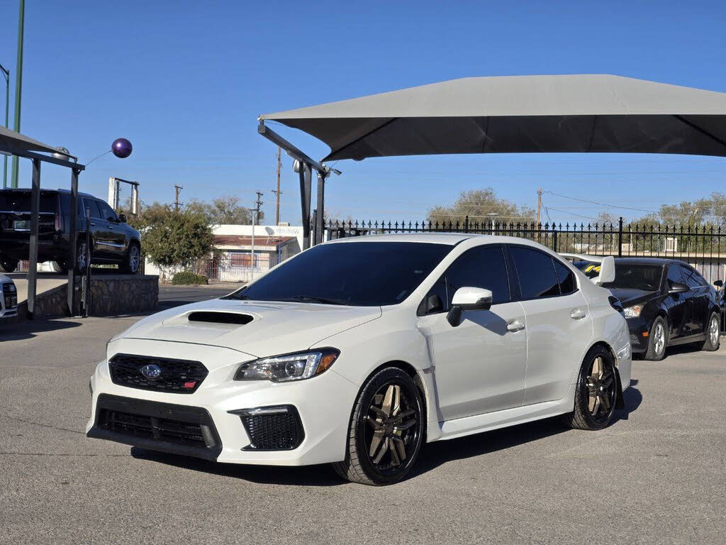 2020 Subaru WRX STI AWD