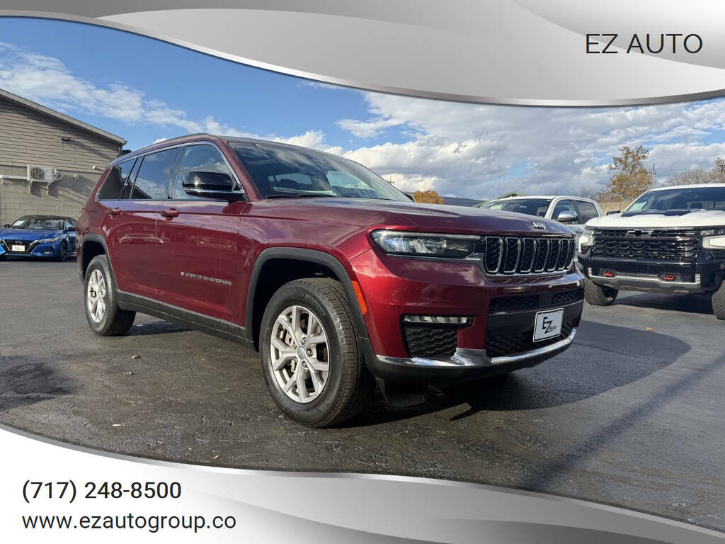 2021 Jeep Grand Cherokee L Limited 4WD