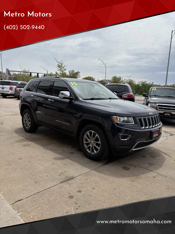 2015 Jeep Grand Cherokee Limited 4WD
