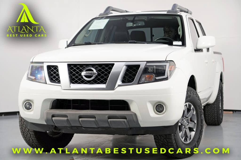 2016 Nissan Frontier PRO-4X Crew Cab 4WD