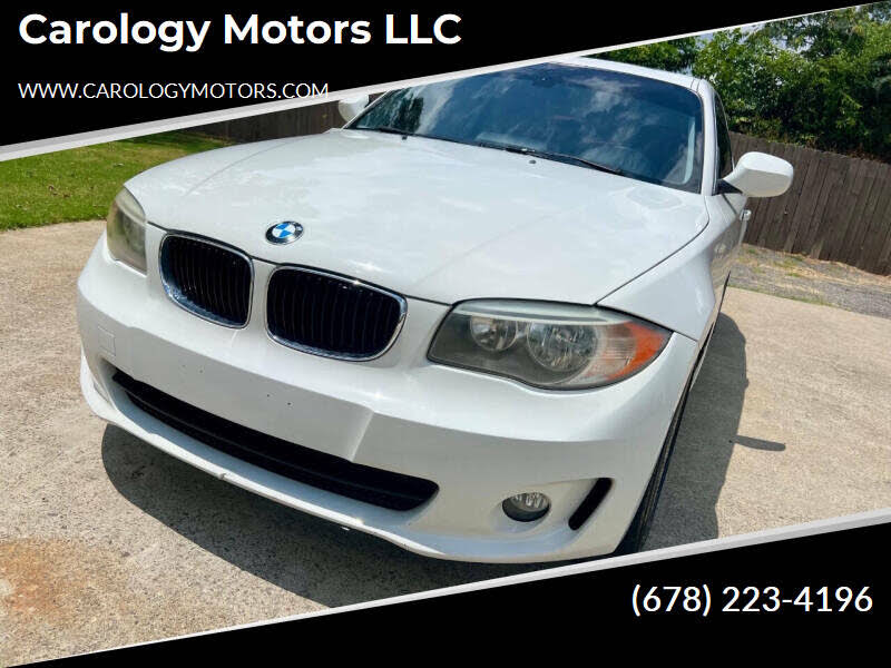 2013 BMW 1 Series 128i Coupe RWD