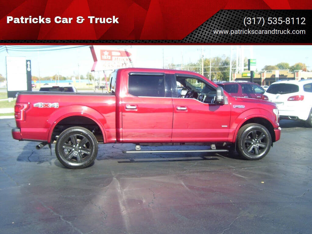 2015 Ford F-150 Platinum SuperCrew 4WD