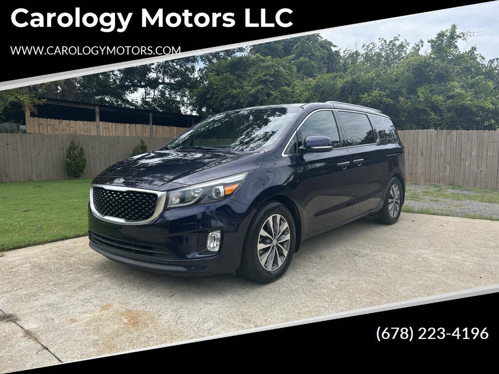 2018 Kia Sedona EX