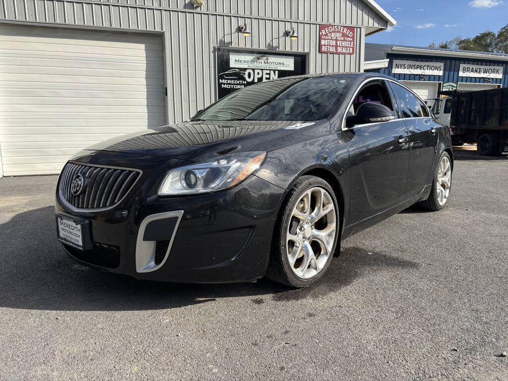 2013 Buick Regal GS Sedan FWD