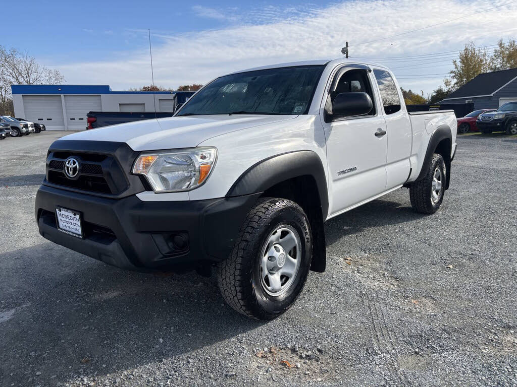 2013 Toyota Tacoma Access Cab 4WD