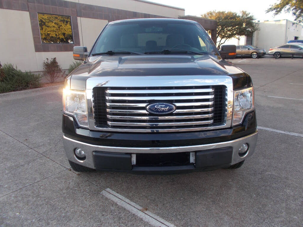2011 Ford F-150 XLT SuperCrew LB 4WD