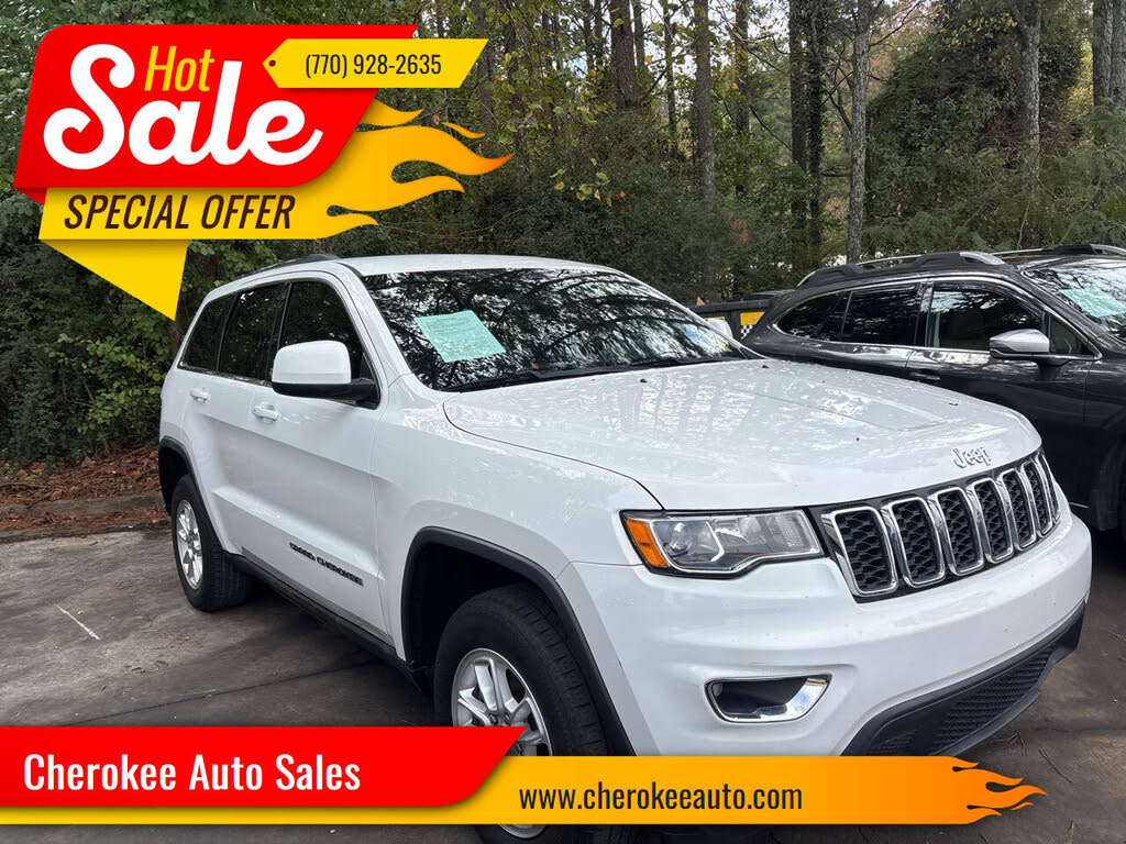 2019 Jeep Grand Cherokee Laredo E 4WD