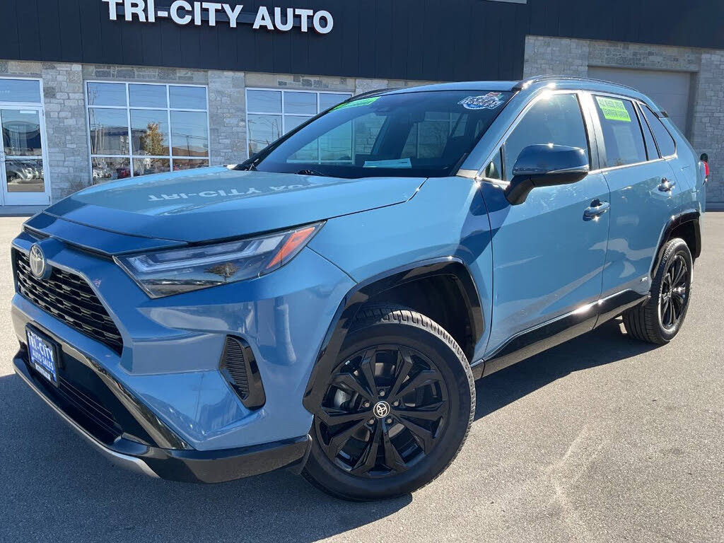 2022 Toyota RAV4 Hybrid SE AWD
