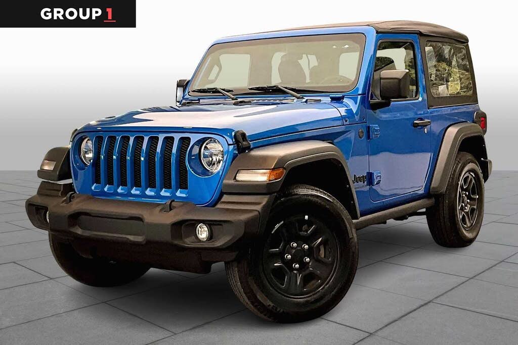2023 Jeep Wrangler Sport 2-Door 4WD