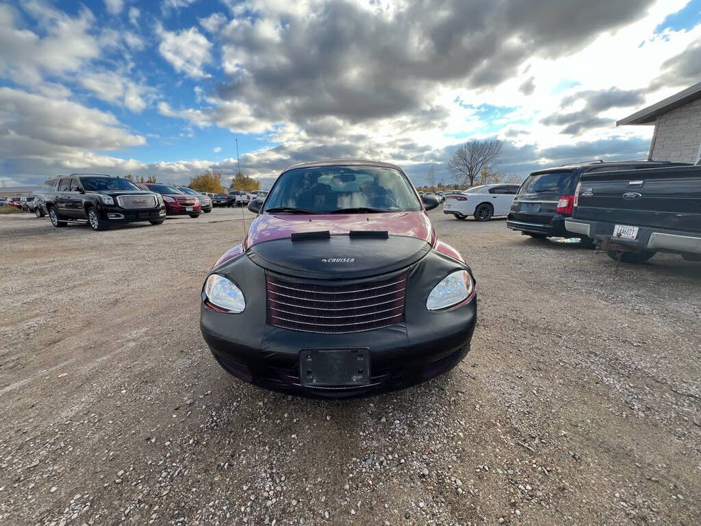 2004 Chrysler PT Cruiser GT Wagon FWD
