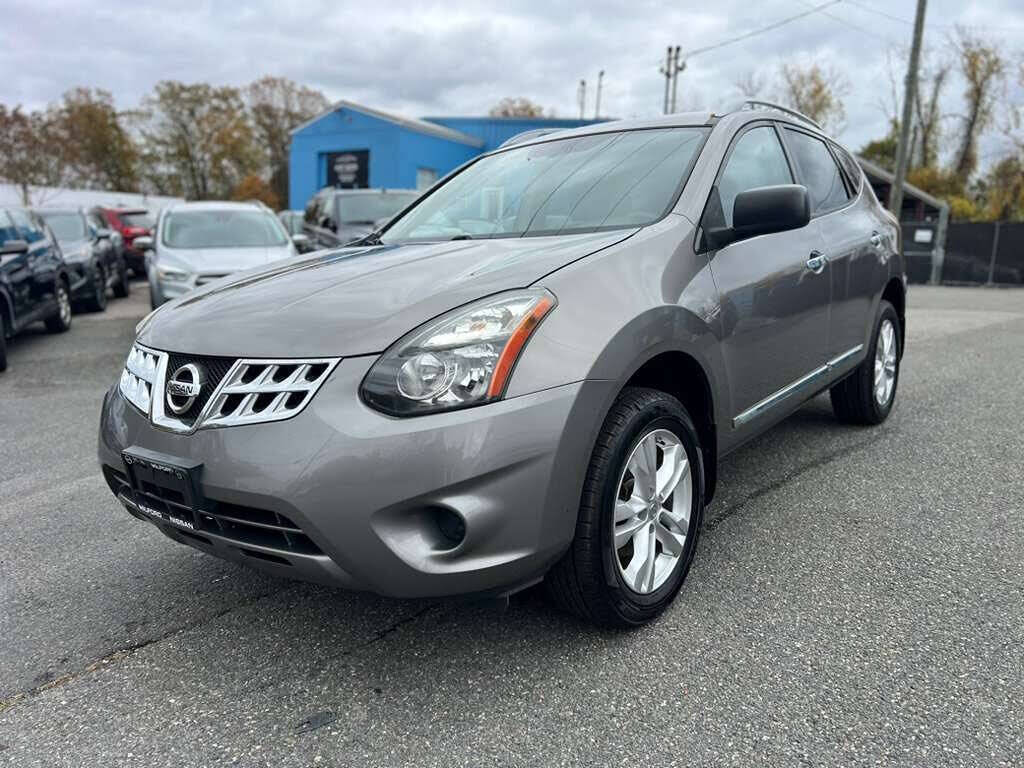 2015 Nissan Rogue Select S AWD