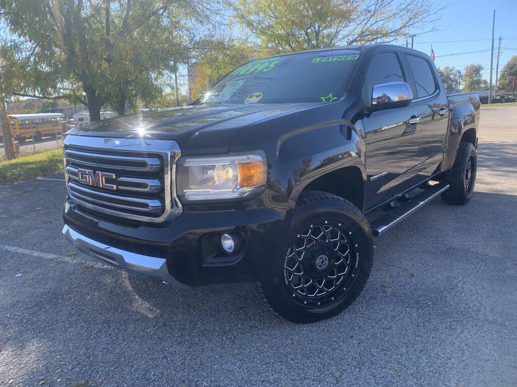 2016 GMC Canyon SLT Crew Cab 4WD
