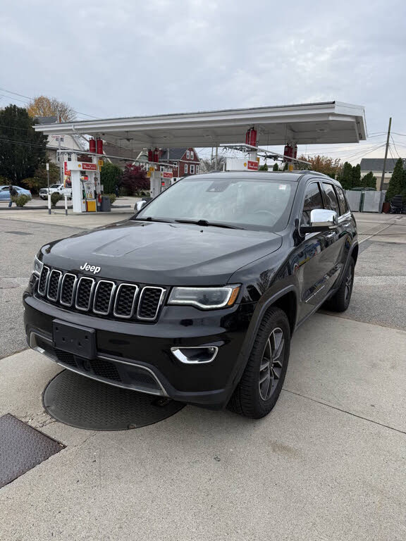 2019 Jeep Grand Cherokee Limited 4WD