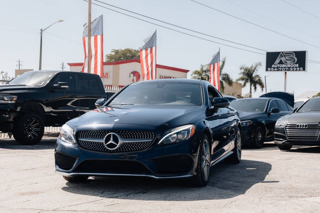 2017 Mercedes-Benz C-Class C 300 Coupe 4MATIC