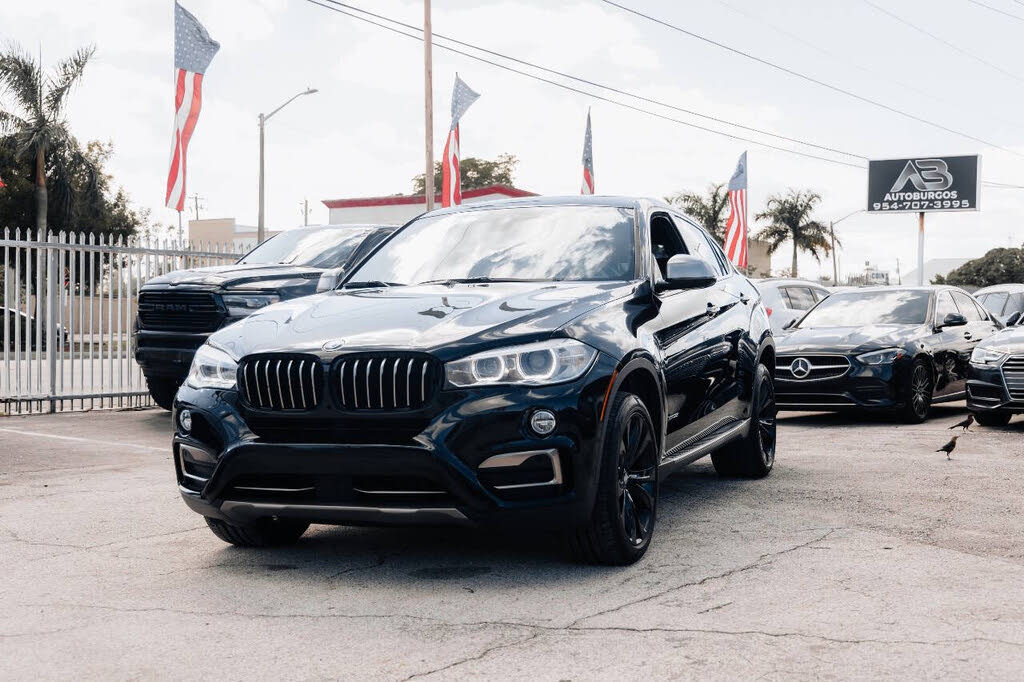2019 BMW X6 xDrive35i AWD