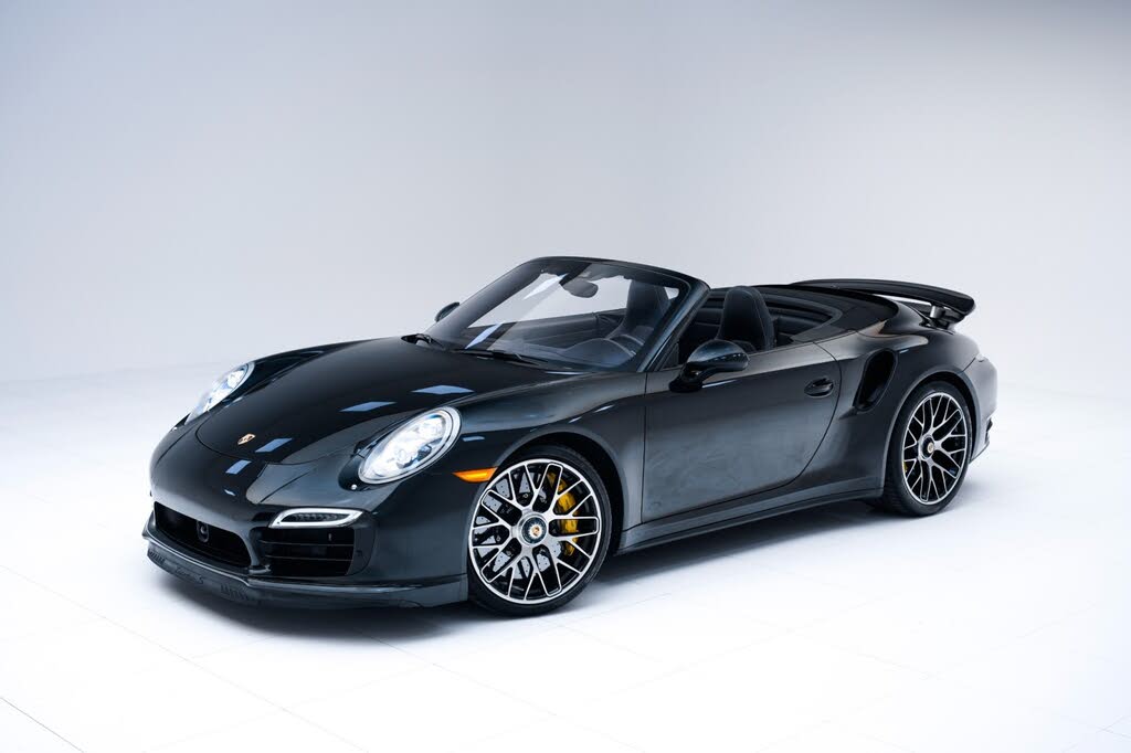 2015 Porsche 911 Turbo S Cabriolet AWD
