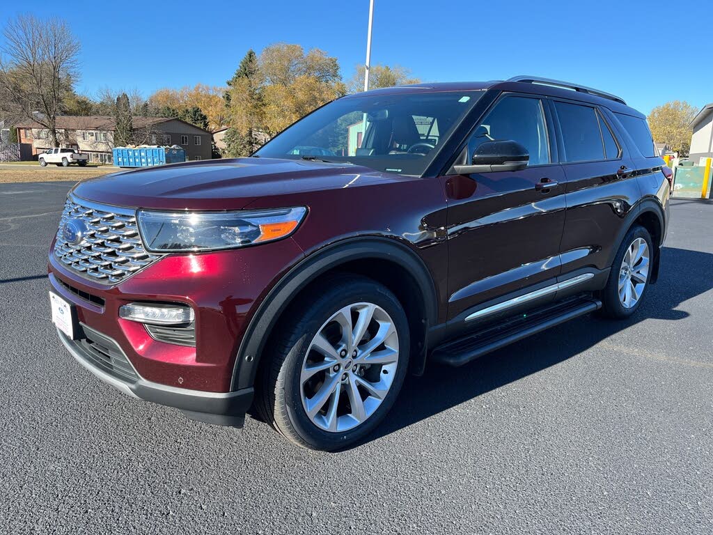 2022 Ford Explorer Platinum AWD
