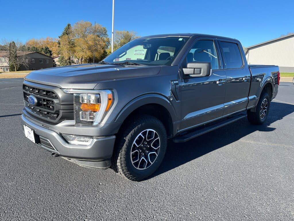 2022 Ford F-150 XLT SuperCrew 4WD